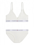 Tommy Hilfiger - Pointelle Bra & Bikini Gift Set - Aluspesukomplektid - 164-170