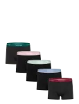 Calvin Klein - Relaxed Fit Trunk 5Pk - Bokserid - L
