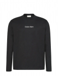 Calvin Klein - Ls Rlxd Standard Logo Crewnk Tee - Pikkade varrukatega - XXL