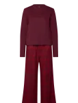 Calvin Klein - Ls Tee Flannel Pant Set - Pidžaamad (komplektid) - XL