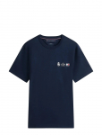 Tommy Hilfiger - Small Crest Outline Tee - L&uuml;hikeste varrukatega - XXL