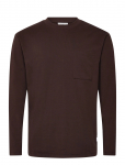 Lindbergh - Oversized Pocket Tee L/S - Pikkade varrukatega - XXL