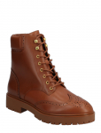 Lauren Ralph Lauren - Allyson Perforated Lace-Up Bootie - N&ouml;&ouml;ridega saapad - 38