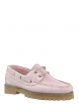 Bianco - Biacapri Boat Shoe Suede - Purjekingad - 36