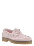 Bianco - Biacapri Boat Shoe Suede - Purjekingad - 36