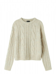 LMTD - Nlfnaible Ls Short Knit - Pulloverid - 122-128