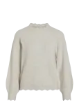 Vila - Vinikolina O-Neck L/S Knit Top - Noos - Džemprid - XXL