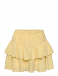 Bubbleroom - Broderie Anglaise Frill Skirt - L&uuml;hikesed seelikud - L