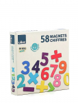 Vilac - Magnetic Numbers - Interaktiivsed m&auml;nguasjad - ONE SIZE