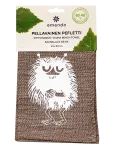 Emendo - Stinky Seat Cover, Brown - Saunatarvikud - ONE SIZE