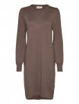 FREE/QUENT - Dress From Freequent In A Soft, Fine-Knit Material. The Dress Has A Simple Silho - P&otilde;lveni ja midi - XXL