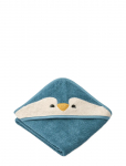 Liewood - Albert Penguin Hooded Towel - R&auml;tikud - ONE SIZE