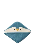 Liewood - Albert Penguin Hooded Towel - R&auml;tikud - ONE SIZE