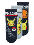 Name It - Nmmsantiago Pokemon 3P Sock Sky - Sokid - 25-27