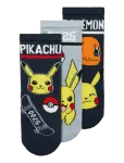Name It - Nmmsantiago Pokemon 3P Sock Sky - Sokid - 25-27