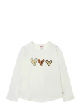 Boboli - Stretch Knit T-Shirt - Pikkade varrukatega T-s&auml;rgid - 128