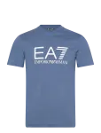 EA7 - T-Shirt - L&uuml;hikeste varrukatega - L