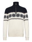 Lindbergh - Jacquard Half Zip Christmas Knit - Poolpika lukuga džemprid - XXL