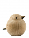 Novoform - Papa Sparrow - Puidust kujud - H10CM