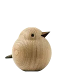 Novoform - Papa Sparrow - Puidust kujud - H10CM