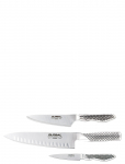 GLOBAL - Knivs&aelig;t I 3 Dele G-77, Gs-38 & Gs-89 - Noakomplektid - ONE SIZE