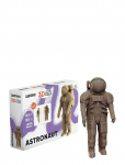 Cartonic - Karton 3D Puslespil Astronaut - Puidust kujud - 31X 5.8X 21.5CM