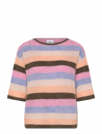 N&uuml;mph - Nuriette Stripy Ss Pullover - Džemprid - XXL