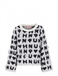 Hunk&oslash;n - Jenny Knit Blouse - Džemprid - XS