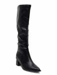 Bianco - Bialeonora Tall Zip Boot Faux Leather - P&otilde;lveni saapad - 41