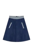 Mads N&oslash;rgaard - Luke Denim Stelly Skirt Block - Teksaseelikud - 40