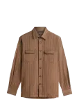 Tommy Hilfiger - Herringbone Rlx Shirt Set A 1/2 - Vabaaja s&auml;rgid - M