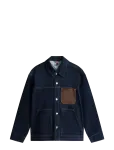Tommy Jeans - Chore Jacket Ext Ei6050 - Voodrita teksatagid - M
