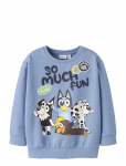 Name It - Nmmjared Bluey Nreg Sweat Unb Sky - Dressipluusid - 104