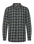 Scotch & Soda - Double-Face Regular Fit Shirt - Ruudulised s&auml;rgid - XXL