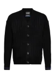 Scotch & Soda - Soft Knit Dropped Shoulder Cardigan - Kardiganid - XXL