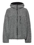 Weekday - Oversized Zip-Up Pile Hoodie - Kapuutsiga pusad - XS
