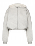 Weekday - Oversized Fleece Zip Hoodie - Kapuutsiga pusad - XS