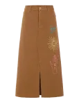 Hunk&oslash;n - Suki Skirt - P&otilde;lveni ja midiseelikud - XL