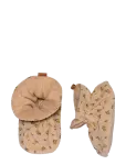 Melton - Floral Textile Slippers - Sussid ja sisejalatsid - 16/17