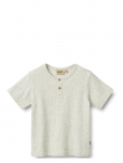 Wheat - T-Shirt S/S Lumi - L&uuml;hikeste varrukatega - 110