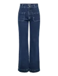 ONLY - Onljuicy Hw Wide Pocket Dnm Jeans Cro - Laiad - 30 x 32