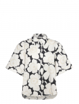 Marimekko - Standardi Unikko - L&uuml;hikeste varrukatega - 34