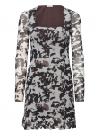 Bubbleroom - Short Mesh Frill Dress - L&uuml;hikesed kleidid - L x 93