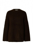 Selected - Slfgabriella Ls Knit New O-Neck Noos - Džemprid - XXL