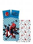 Spider-man - Bed Linen Senior Spiderman 3674 - 140X200, 60X63 Cm - Voodilinad - 140X200.60X63CM