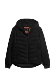 Superdry - Hood Storm Hybrid Padded Jkt - Polsterdatud jakid - 8