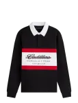 Tommy Hilfiger - Th X Cf1 Panelled Script Rugby - Pikkade varrukatega - L
