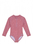 Huttelihut - Swimsuit Ls - Upf 60+ - Ujumisriided - 104