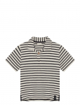Minymo - Polo T-Shirt Ss Y/D - L&uuml;hikeste varrukatega polos&auml;rgid - 134