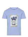 Minymo - T-Shirt Ss - L&uuml;hikeste varrukatega - 122